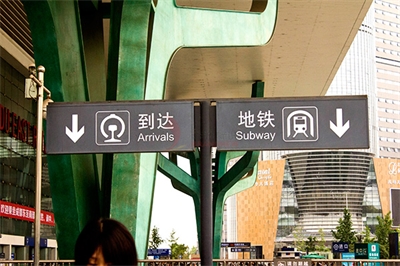 軌道交通導視系統規劃概述