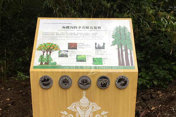 景區介紹牌 景區介紹牌