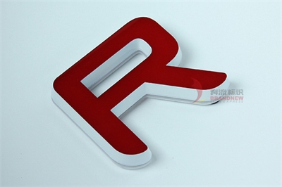 亞克力發光字簡要介紹