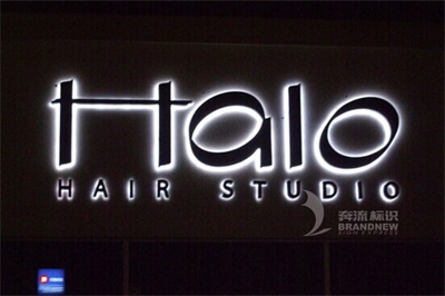 室外背發(fā)光字的安裝 室外背發(fā)光字的安裝