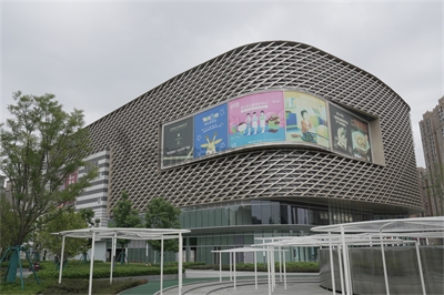 成都世茂廣場標(biāo)識(shí)系統(tǒng)